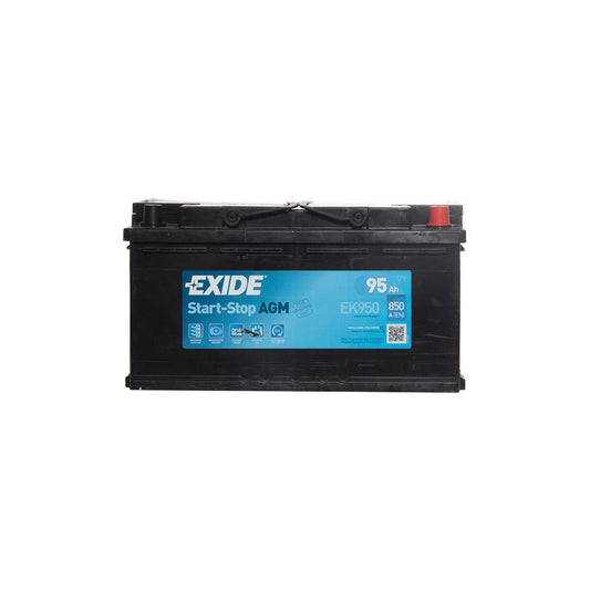 Exide AGM 019 EK950 Car Battery (850Cca) - 3 Year Guarantee