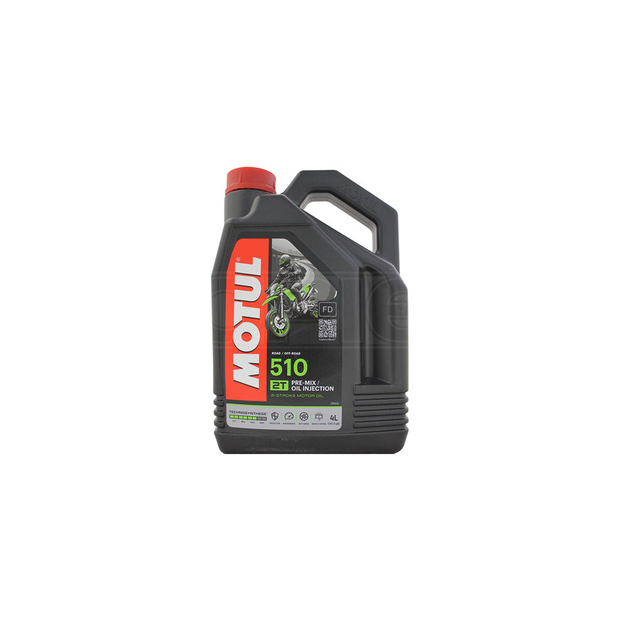 Motul 510 2T 2 Stroke Premix & Injector Ester Synthetic Motorcycle Engine Oil 4l