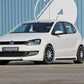 Rieger 00047201 VW 6R Polo Mk6 Front Splitter
