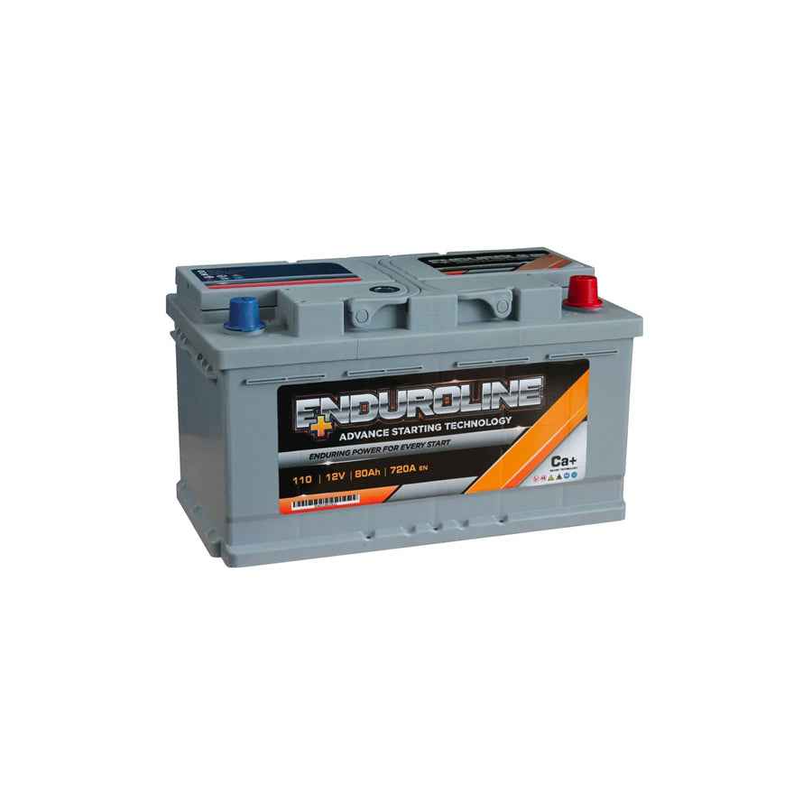 Enduroline 110 Car Battery 80Ah