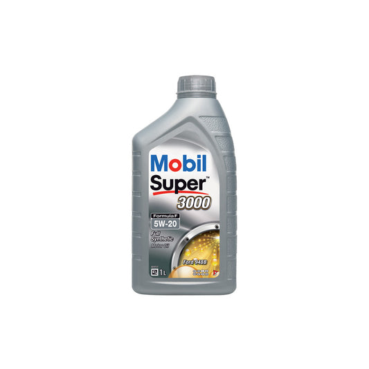 Mobil Super 3000 Formula F Engine Oil - 5W-20 - 1Ltr