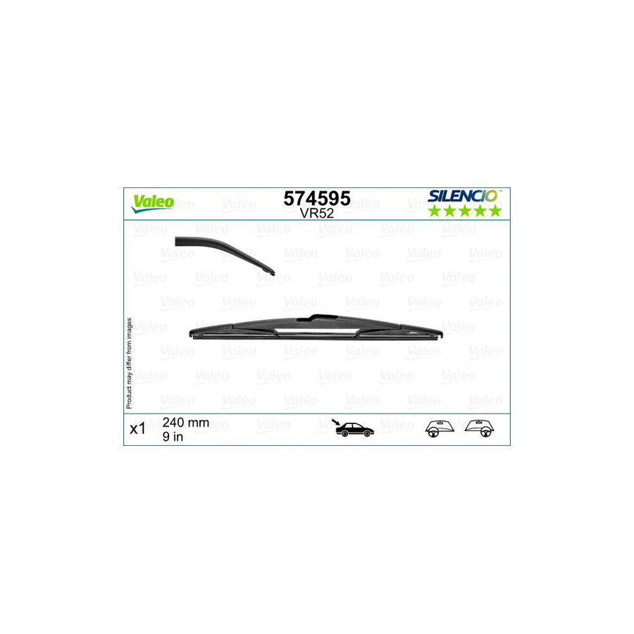 Valeo 574595 Wiper Blade | Duco Car Parts UK Car Parts