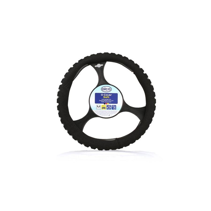 ALCA SOFT 596200 Steering wheel cover Grey, ?: 37-39cm, PVC