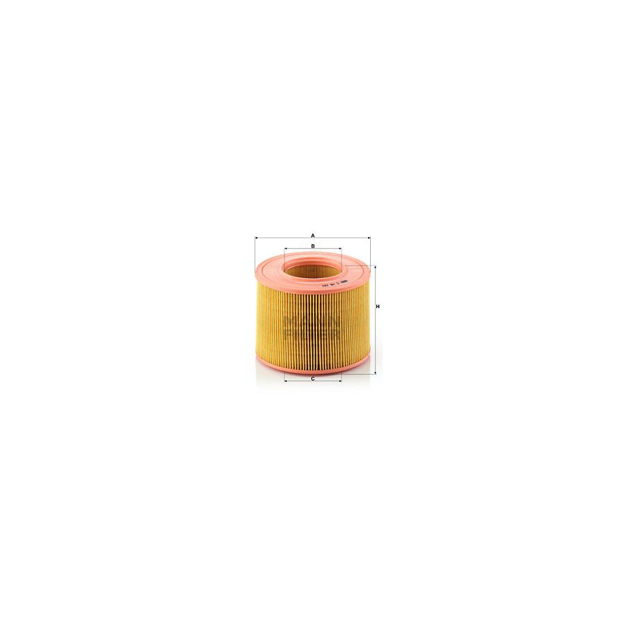 MANN-FILTER C 18 121 Air Filter Filter Insert