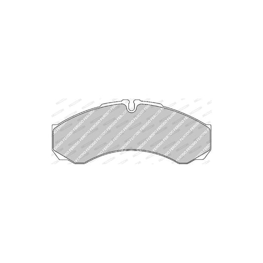Ferodo Premier Eco Friction Fvr1102 Brake Pad Set Prepared For Wear Indicator With Accessories