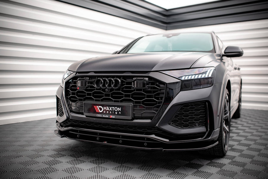 Maxton Design Audi RSQ8 MK1 Front Splitter V.1