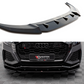 Maxton Design AU-RSQ8-1-FD1T Front Splitter V.1 Audi RSQ8 MK1 | Duco Car Parts UK Car Parts