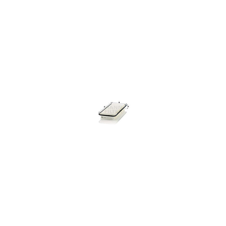 MANN-FILTER C 34 003 Air Filter for TOYOTA iQ (AJ10) Filter Insert