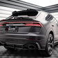 Maxton Design Audi RSQ8 MK1 Lower Spoiler Cap