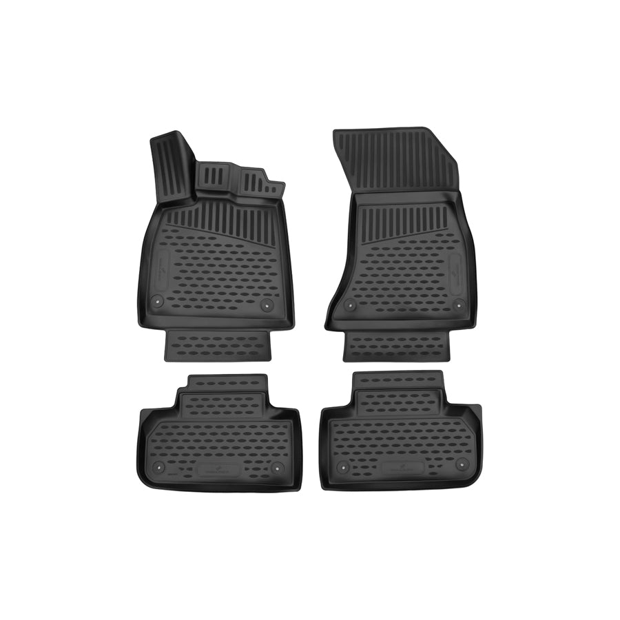 WALSER XTR 75003 Floor mat set Front and Rear