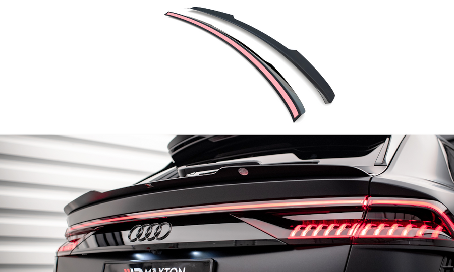 Maxton Design AU-RSQ8-1-CAP2T Lower Spoiler Cap Audi RSQ8 MK1 | Duco Car Parts UK Car Parts