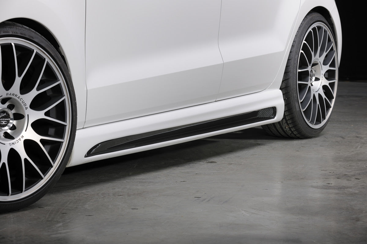 Rieger 00099794 VW 6R Polo Mk6 Right Side Skirt (Inc. Polo Mk6 GTI)