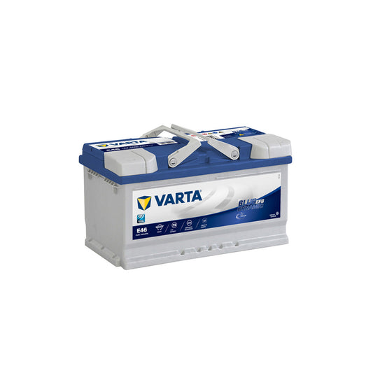 Varta EFB 110 Car Battery - 3 Year Guarantee E46