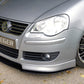 Rieger 00047121 VW 9N Polo Mk5 Front Splitter