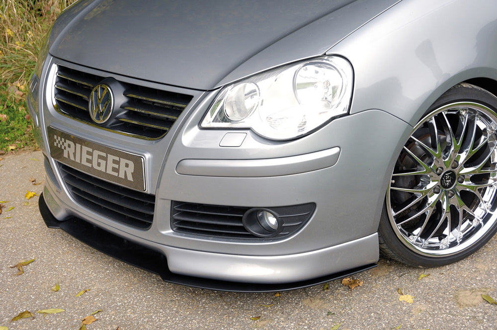 Rieger 00047121 VW 9N Polo Mk5 Front Splitter