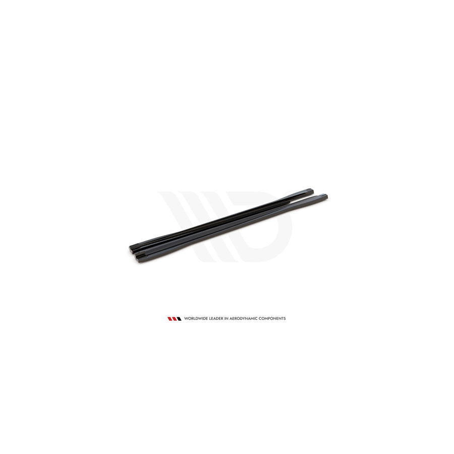 Maxton Design Audi F3 Side Skirt Diffusers (Q3 Sportback S-Line & RSQ3)