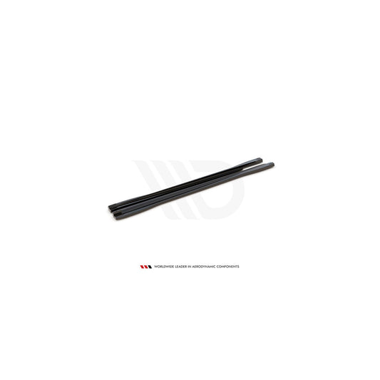 Maxton Design Audi F3 Side Skirt Diffusers (Q3 Sportback S-Line & RSQ3)