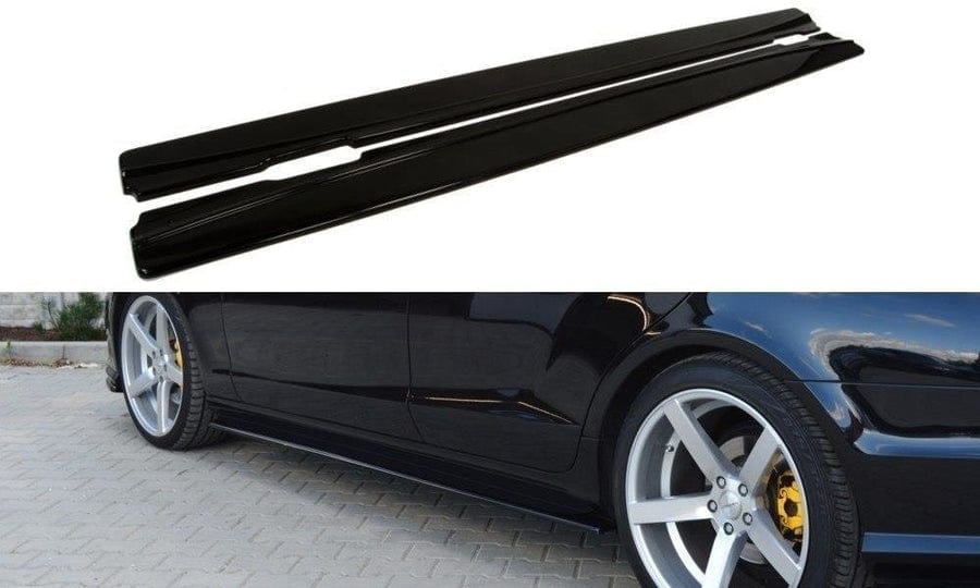 Maxton Design ME-CLS-218-SD1T Side Skirts Diffusers Mercedes Benz CLS-Class C218 AMG-Line | Duco Car Parts UK Car Parts