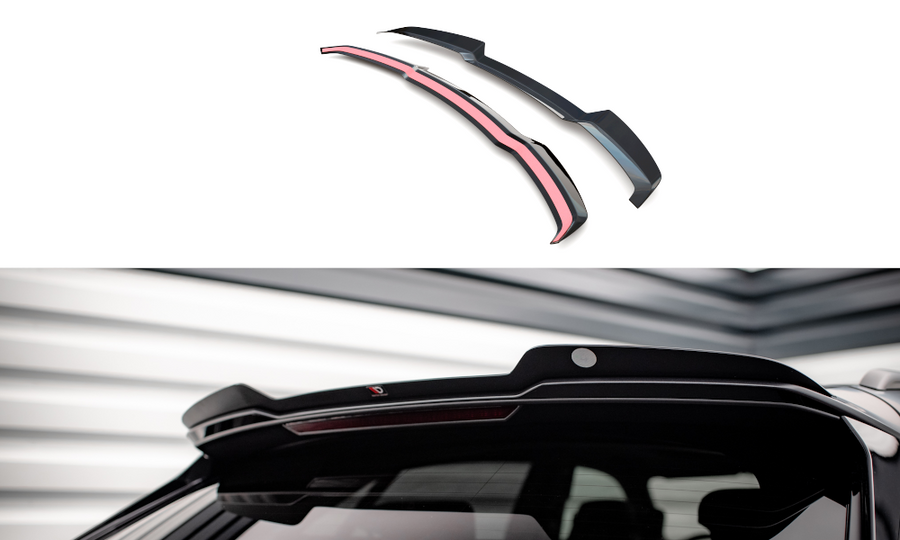 Maxton Design AU-RSQ8-1-CAP1T Upper Spoiler Cap Audi RSQ8 MK1 | Duco Car Parts UK Car Parts