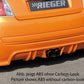 Rieger 00099161 Fiat 500 (312) Rear Diffuser