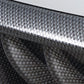Rieger 00099161 Fiat 500 (312) Rear Diffuser for Twin Tailpipe Centre - Carbon-Look