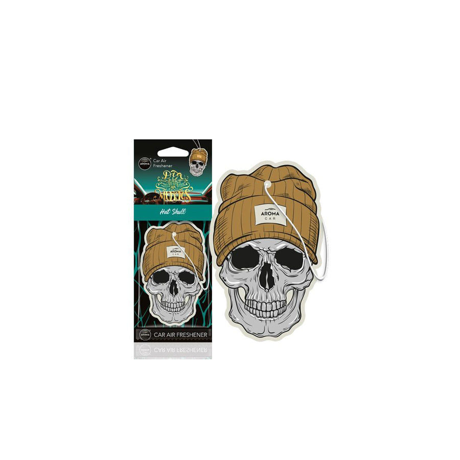AROMA CAR Dia de los Muertos A83278 Car air freshener Blister Pack