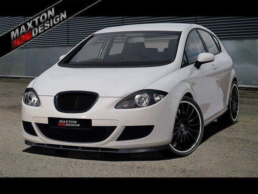 Maxton Design SE-LE-2-FD1T Front Splitter Seat Leon Fits | Duco Car Parts UK Car Parts
