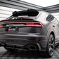 Maxton Design Audi RSQ8 MK1 Rear Side Splitters