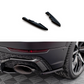 Maxton Design AU-RSQ8-1-RSD1T Rear Side Splitters Audi RSQ8 MK1 | Duco Car Parts UK Car Parts