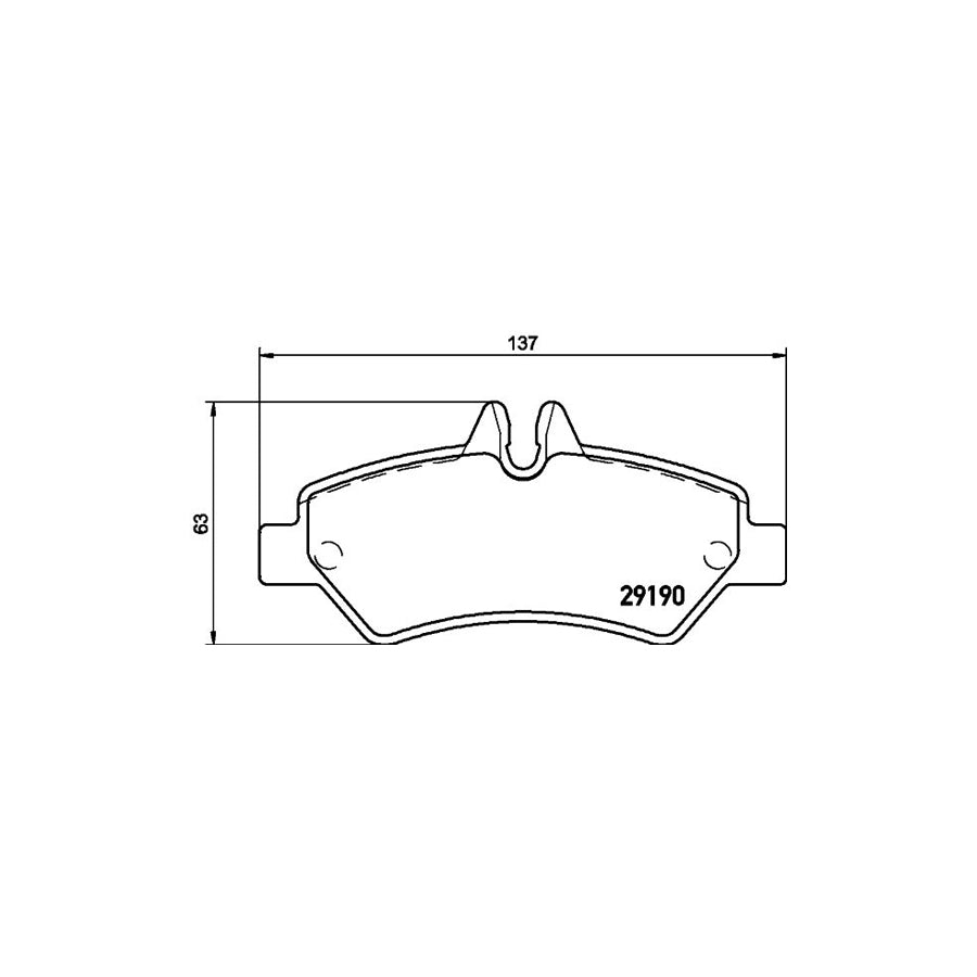 Hella 8DB 355 005 351 Brake Pad Set Incl Wear Warning Contact With Brake Caliper Screws With Accessories