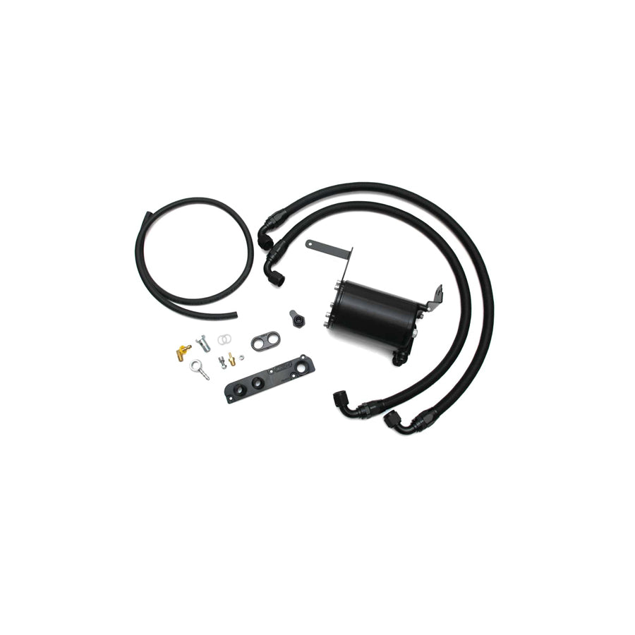 034Motorsport Catch Can Kit, Billet, B7 Audi A4 2.0T FSI