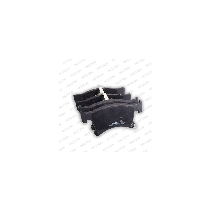 FERODO PREMIER FSB73 Brake Shoe Set with accessories