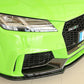 Rieger 00088174 Audi 8J1-FV 8S TTRS Front Splitter - Glossy Black