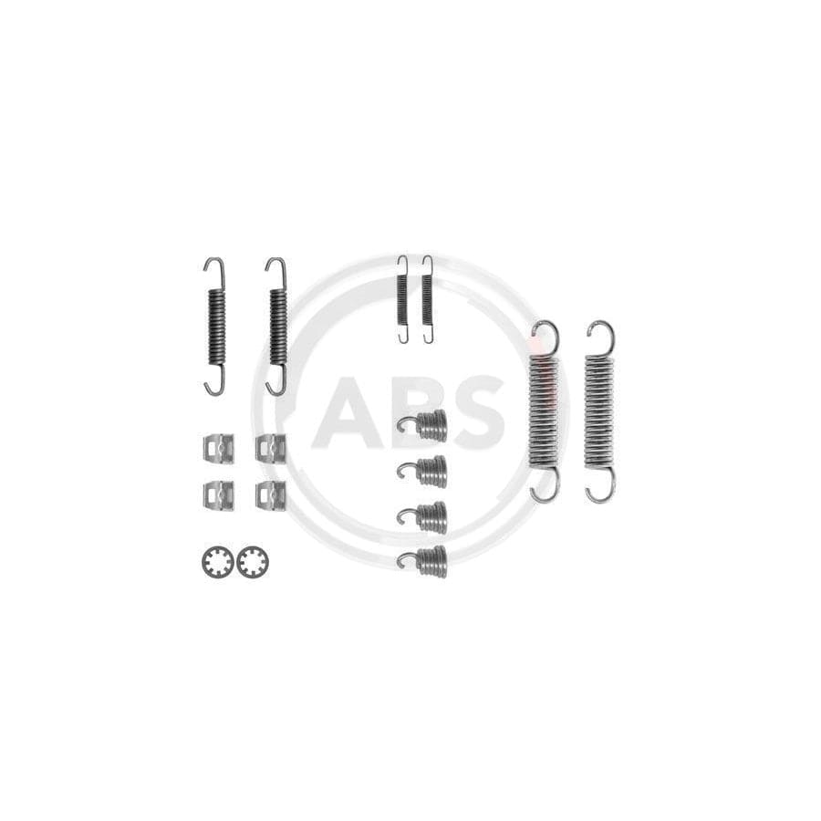 A.B.S. 0612Q Accessory Kit, Brake Shoes | Duco Car Parts UK Car Parts