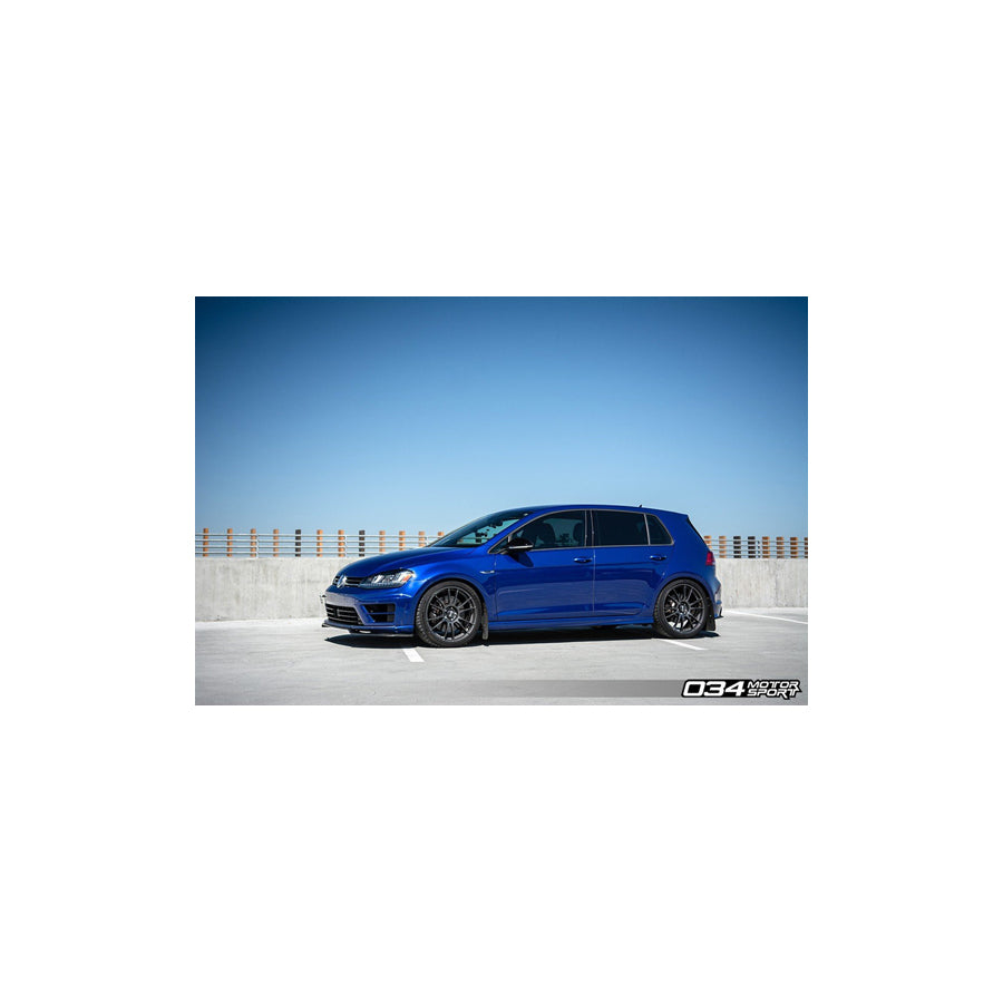 034Motorsport Dynamic+ Lowering Springs for MkVII Volkswagen Golf R