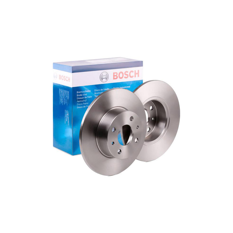 BOSCH 0 986 478 238 Brake Disc Solid Oiled