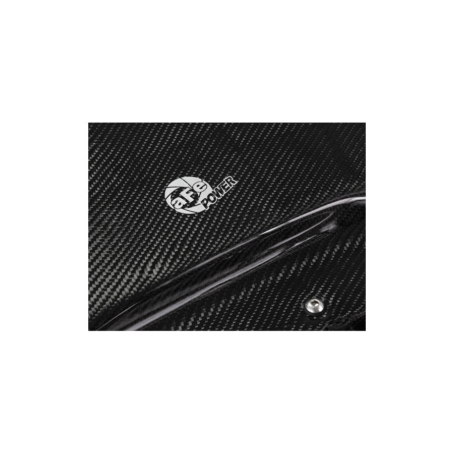 aFe BMW N52 N53 E82 E90 Magnum FORCE Stage-2 Si Carbon Fiber Cold Air Intake (128i, 325i, 328i & 330i)