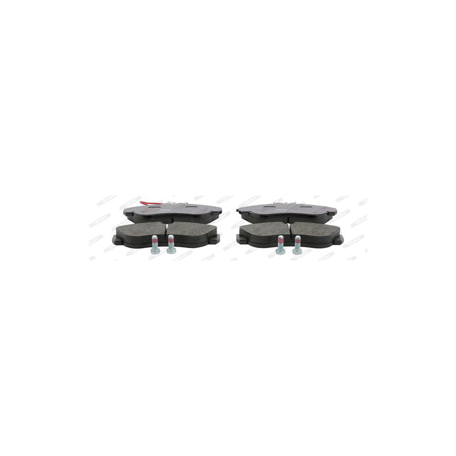 Ferodo Premier Eco Friction Fvr968 Brake Pad Set Incl Wear Warning Contact With Accessories