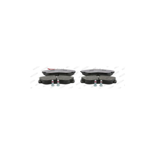 Ferodo Premier Eco Friction Fvr968 Brake Pad Set Incl Wear Warning Contact With Accessories