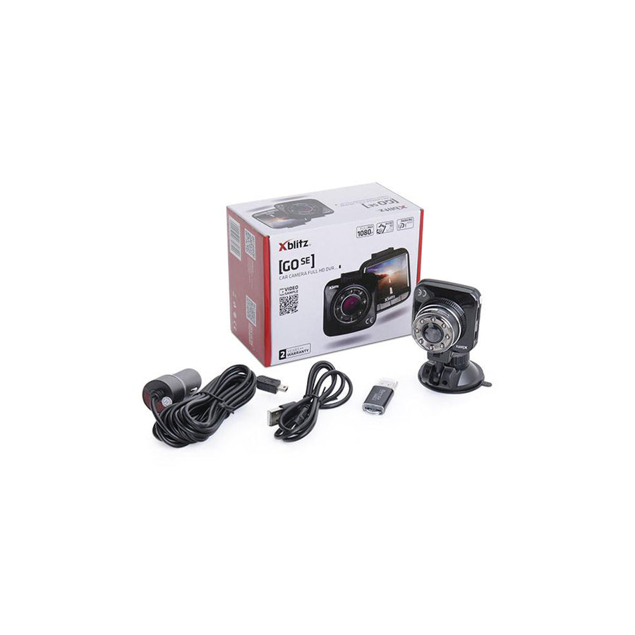 XBLITZ GO SE Dash cam 2 Inch, 1920x1080, Viewing Angle 170?