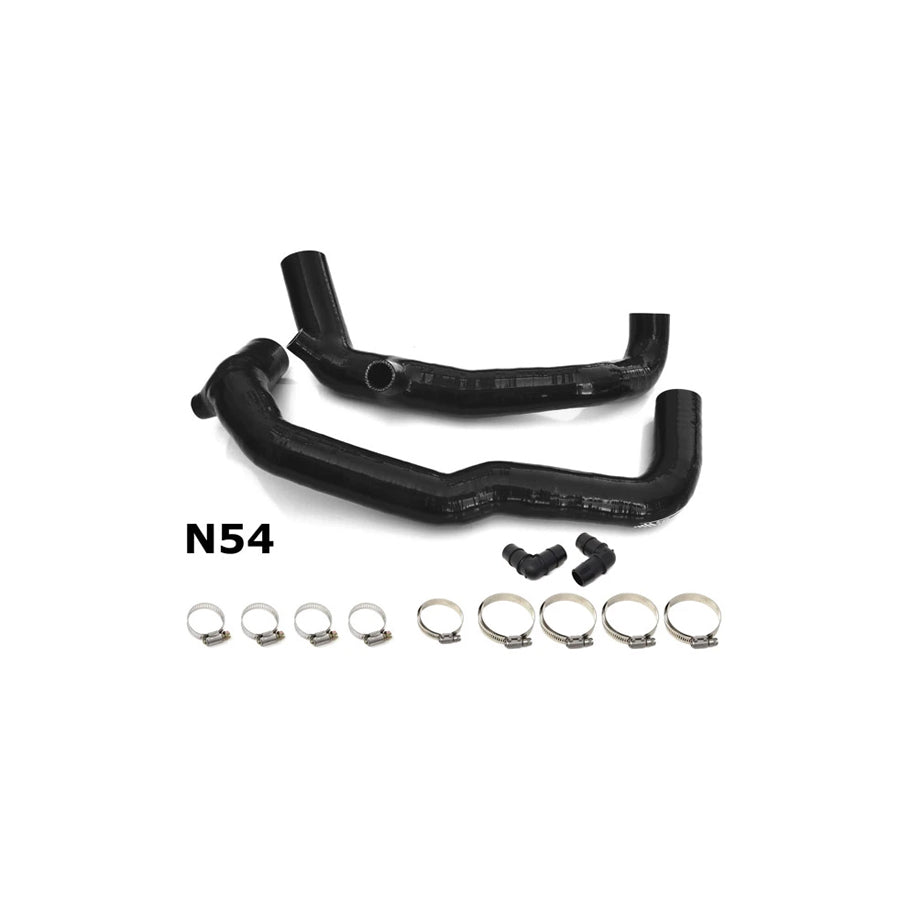 BMS BMW N54 E82 E90 E92 Silicone Inlets (1M, 135i, 335i, 535i & Z4)