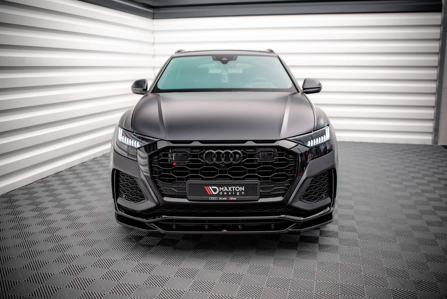 Maxton Design Audi RSQ8 MK1 Front Splitter V.2