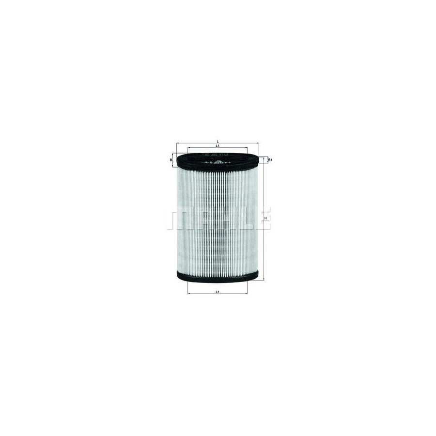 MAHLE ORIGINAL LX 597 Air Filter Filter Insert