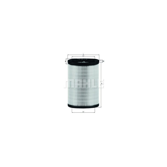 MAHLE ORIGINAL LX 597 Air Filter Filter Insert