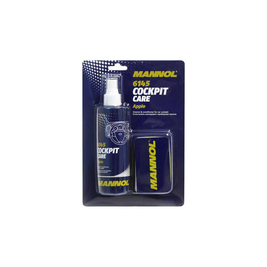 MANNOL Cockpit Care, Vanilla 6149 Synthetic Material Care Products | Duco Car Parts UK Car Parts