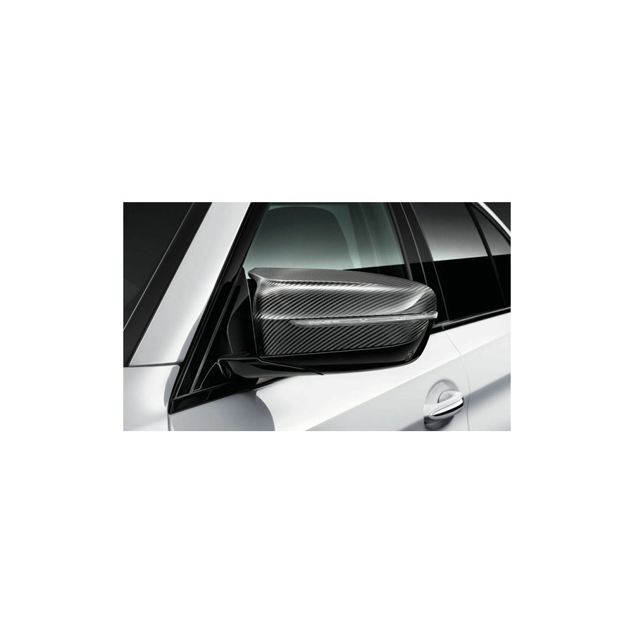 Genuine BMW F90 F91 F92 F93 M Performance Carbon Fibre Mirror Covers (M5 & M8)