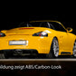 Rieger 00057006 Porsche 988 Boxter Rear Diffuser