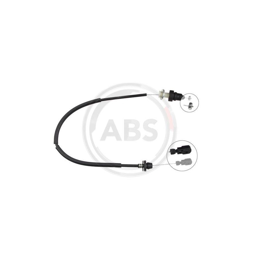 A.B.S. K37460 Throttle Cable for FIAT Multipla (186) | Duco Car Parts UK Car Parts