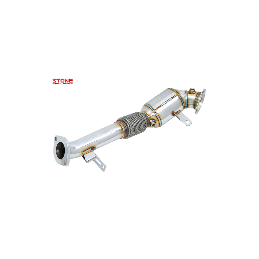 Stone Exhaust Ford MK4 Focus 1.5T Eddy Catalytic Downpipe