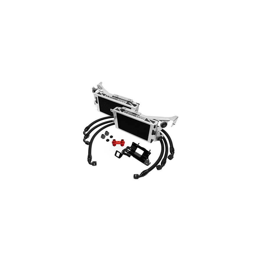 Mosselman BMW E82 E88 Twin Oil Cooler Kit (135i & 1M)